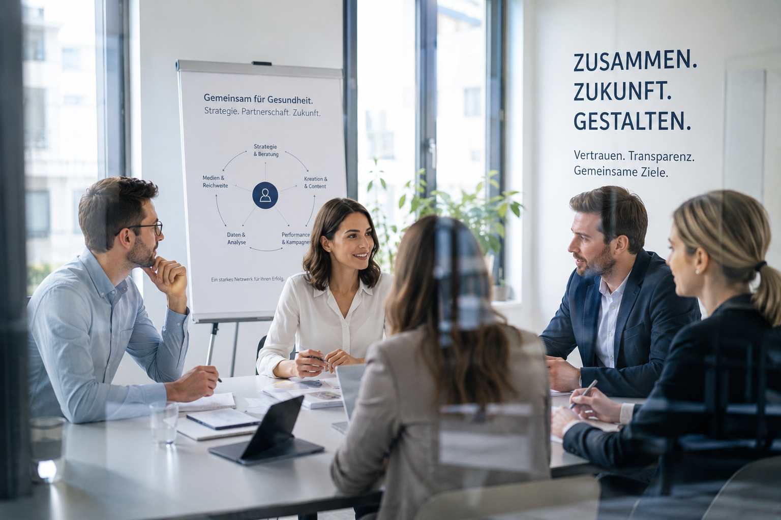 Partnerschaftlich